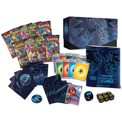 PREORDER Pokémon Megaevoluzione Fiamme Spettrali - Set Allenatore Fuoriclasse (ITA) - L’emporio dell’avventuriero