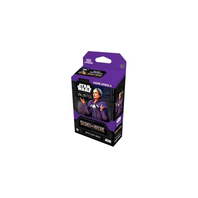 PREORDER SWU - Segreti del Potere - Deck: Padme Amidala ITA - L’emporio dell’avventuriero