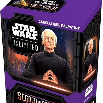 PREORDER SWU - Segreti del Potere - Deck: Palpatine ITA - L’emporio dell’avventuriero
