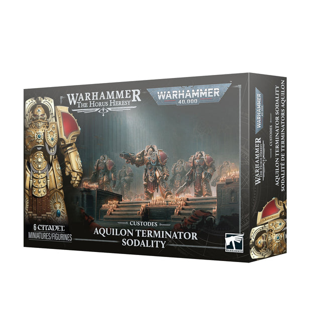 Preordine - Adeptus Custodes: Sodalizio di Terminator Aquilon - L’emporio dell’avventuriero