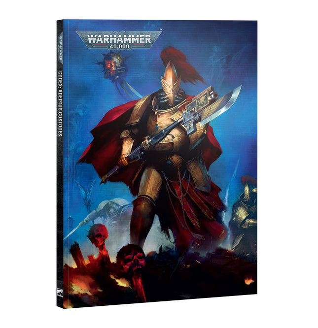 Preordine - Codex: Adeptus Custodes (inglese) - L’emporio dell’avventuriero