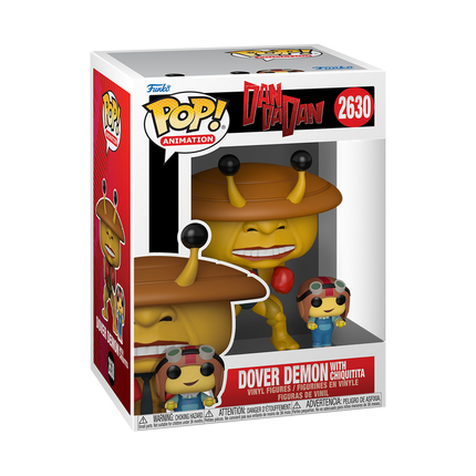 PREORDINE – Dandadan – Dover Demon con Chiquitita Funko Pop! & Buddy 2630 - L’emporio dell’avventuriero