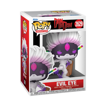 PREORDINE – Dandadan – Evil Eye Kick Funko Pop! 2629 12 cm - L’emporio dell’avventuriero