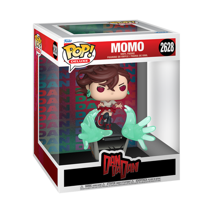 PREORDINE – Dandadan – Momo con mani psicocinetiche Funko Pop! Deluxe 2628 15,5 cm - L’emporio dell’avventuriero