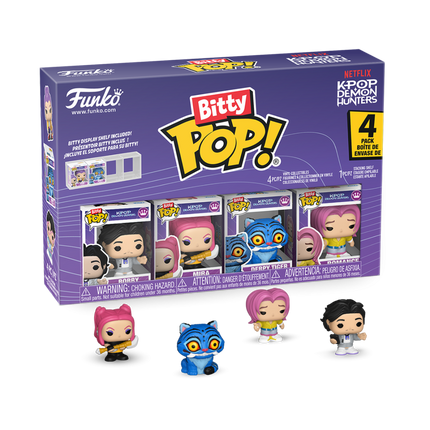 PREORDINE – KPop Demon Hunters – Mira Funko Bitty Pop! 4-pack - L’emporio dell’avventuriero