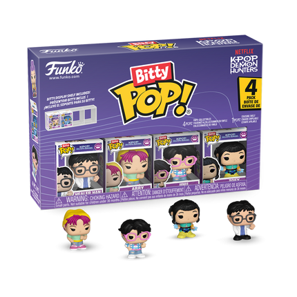 PREORDINE – KPop Demon Hunters – Zoey Funko Bitty Pop! 4-pack - L’emporio dell’avventuriero