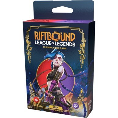 PREORDINE League of Legends Riftbound - Champion Deck Jinx (ENG) - L’emporio dell’avventuriero