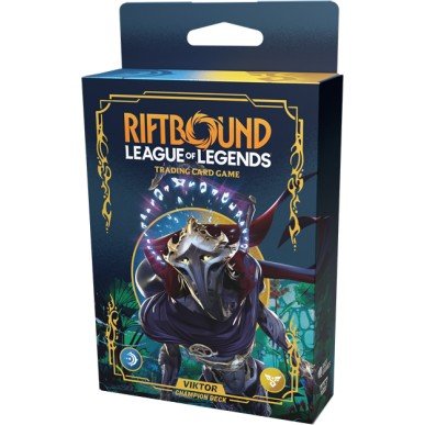 PREORDINE League of Legends Riftbound - Champion Deck Viktor (ENG) - L’emporio dell’avventuriero