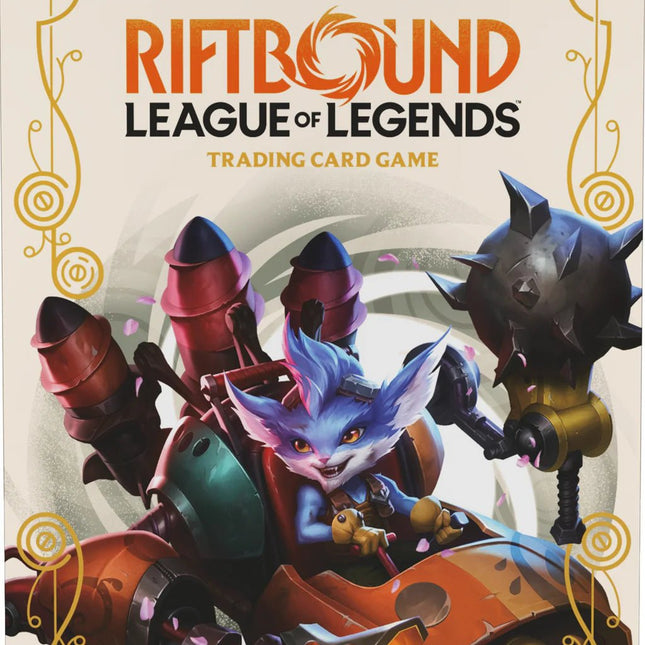 Preordine - League of Legends Riftbound Spiritforged - Champion Deck: Rumble - L’emporio dell’avventuriero