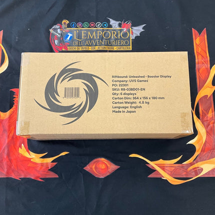 Preordine - LoL Riftbound: Unleashed - Case da 6 Booster Display Eng - L’emporio dell’avventuriero