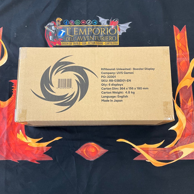 Preordine - LoL Riftbound: Unleashed - Case da 6 Booster Display Eng - L’emporio dell’avventuriero