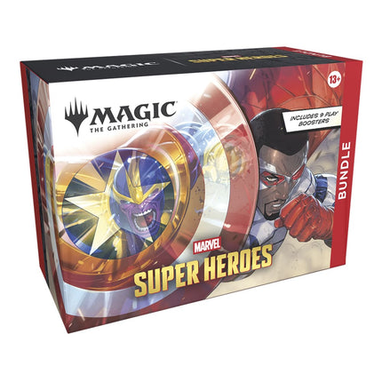 Preordine Magic: The Gathering Marvel Super Heroes – Bundle Eng - L’emporio dell’avventuriero