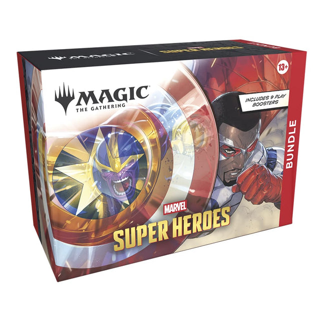 Preordine Magic: The Gathering Marvel Super Heroes – Bundle Eng - L’emporio dell’avventuriero