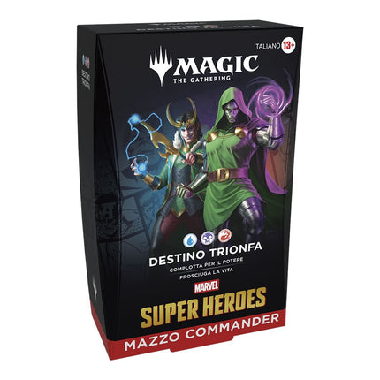 Preordine Magic: The Gathering - Marvel Super Heroes – Commander ITA - L’emporio dell’avventuriero