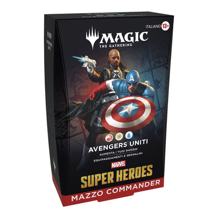 Preordine Magic: The Gathering - Marvel Super Heroes – Commander ITA - L’emporio dell’avventuriero
