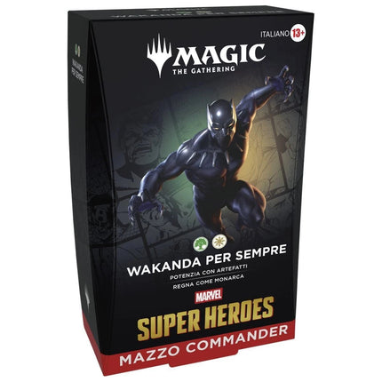 Preordine Magic: The Gathering - Marvel Super Heroes – Commander ITA - L’emporio dell’avventuriero