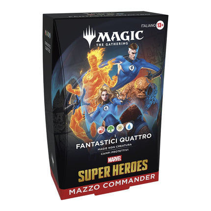 Preordine Magic: The Gathering - Marvel Super Heroes – Commander ITA - L’emporio dell’avventuriero