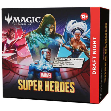 Preordine Magic: The Gathering - Marvel Super Heroes – Draft Night ENG - L’emporio dell’avventuriero