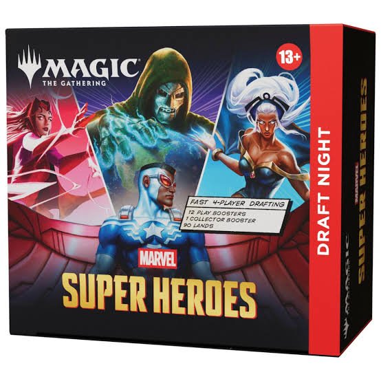 Preordine Magic: The Gathering - Marvel Super Heroes – Draft Night ENG - L’emporio dell’avventuriero