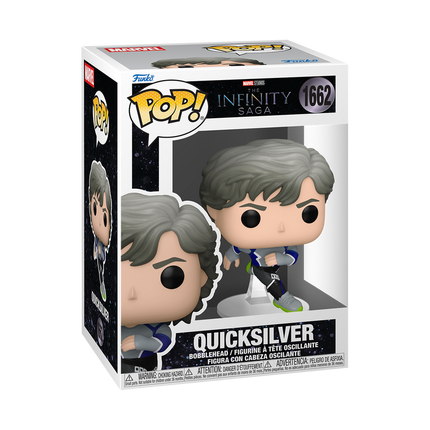 PREORDINE – Marvel The Infinity Saga – Quicksilver Funko Pop! 1662 10 cm - L’emporio dell’avventuriero