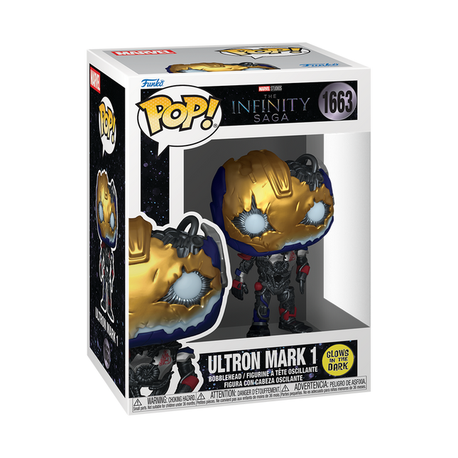 PREORDINE – Marvel The Infinity Saga – Ultron Mark 1 Glow Funko Pop! 1663 9,5 cm - L’emporio dell’avventuriero
