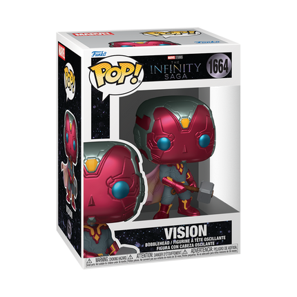 PREORDINE – Marvel The Infinity Saga – Vision con Mjolnir Funko Pop! 1664 10 cm - L’emporio dell’avventuriero