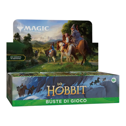 Preordine - MTG Booster Box Lo Hobbit (ITA) - L’emporio dell’avventuriero