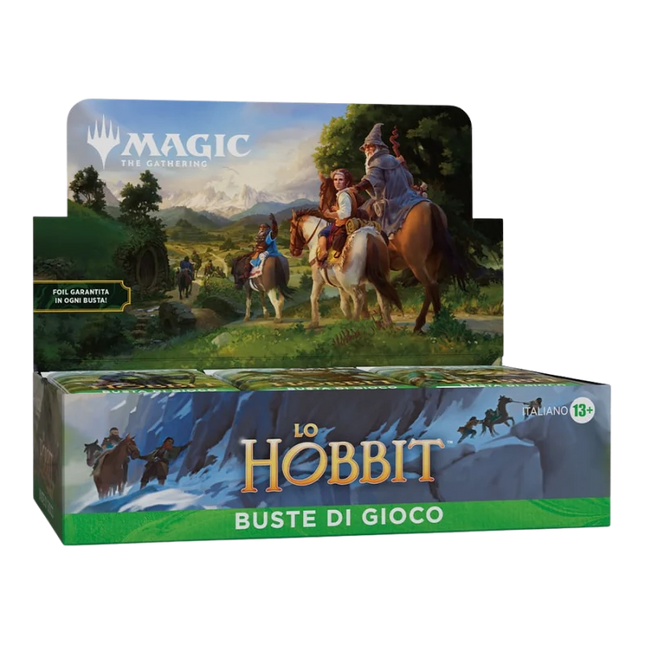 Preordine - MTG Booster Box Lo Hobbit (ITA) - L’emporio dell’avventuriero