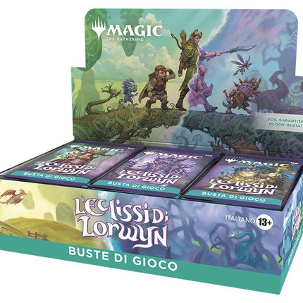 PREORDINE - MTG – Eclissi di Lorwyn Box Booster (ITA) - L’emporio dell’avventuriero