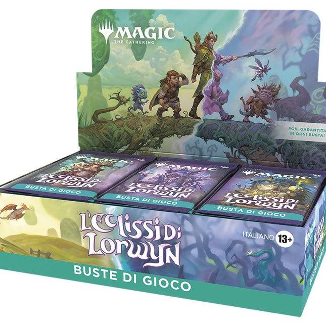 PREORDINE - MTG – Eclissi di Lorwyn Box Booster (ITA) - L’emporio dell’avventuriero