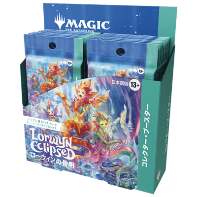 PREORDINE - MTG – Eclissi di Lorwyn Collector Booster (JP) - L’emporio dell’avventuriero