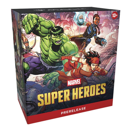 Preordine MTG – Marvel Super Heroes – Prerelease (ITA) - L’emporio dell’avventuriero