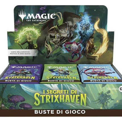 Preordine - MTG Secret of Strixhaven Booster Box ITA - L’emporio dell’avventuriero