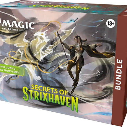 Preordine - MTG Secret of Strixhaven Bundle ENG - L’emporio dell’avventuriero