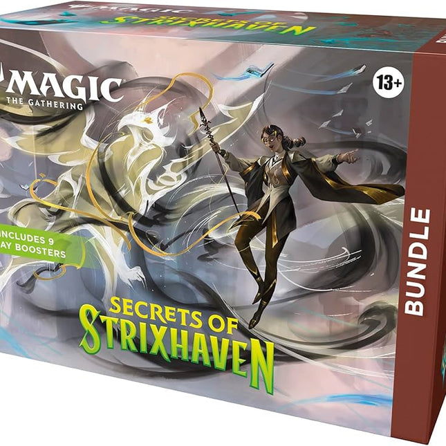 Preordine - MTG Secret of Strixhaven Bundle ENG - L’emporio dell’avventuriero