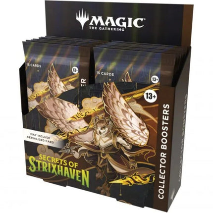 Preordine - MTG Secret of Strixhaven Collector Box ENG - L’emporio dell’avventuriero