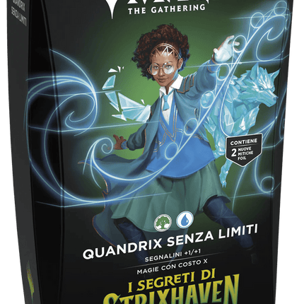 Preordine - MTG Secret of Strixhaven Commander ITA - L’emporio dell’avventuriero
