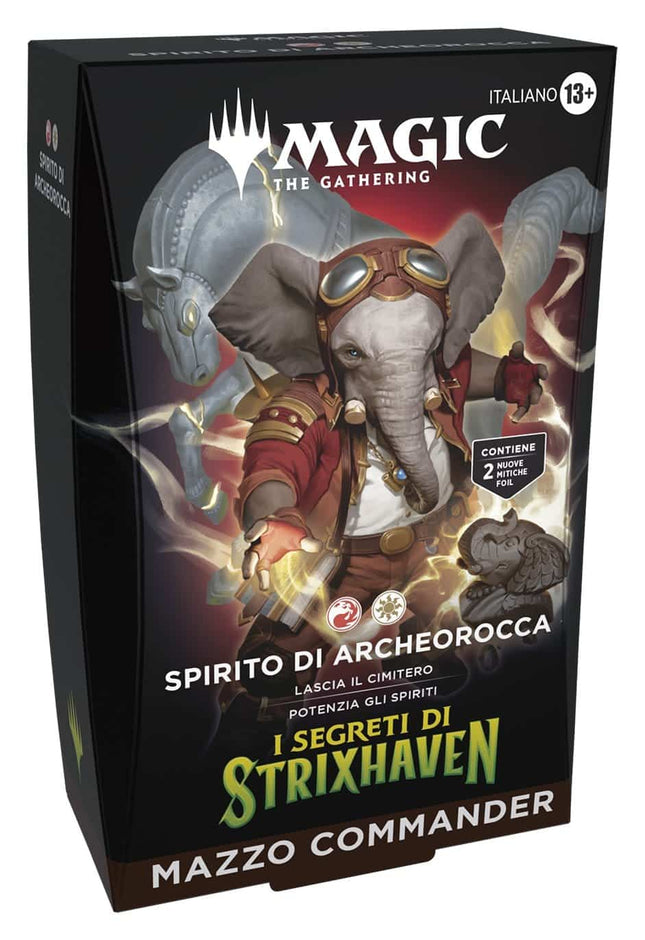 Preordine - MTG Secret of Strixhaven Commander ITA - L’emporio dell’avventuriero