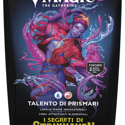 Preordine - MTG Secret of Strixhaven Commander ITA - L’emporio dell’avventuriero