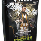 Preordine - MTG Secret of Strixhaven Commander ITA - L’emporio dell’avventuriero