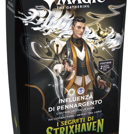 Preordine - MTG Secret of Strixhaven Commander ITA - L’emporio dell’avventuriero