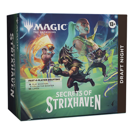 Preordine - MTG Secret of Strixhaven Draft Night ENG - L’emporio dell’avventuriero
