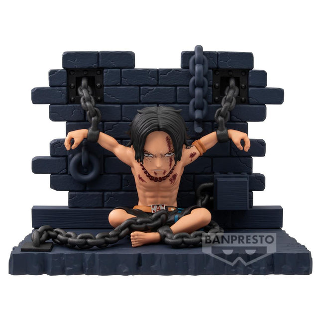 PREORDINE – One Piece – Portgas D. Ace Impel Down WCF, figure - L’emporio dell’avventuriero