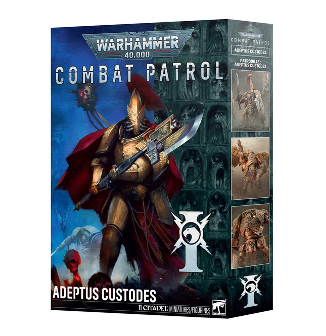 Preordine - Pattuglia da Combattimento: Adeptus Custodes - L’emporio dell’avventuriero