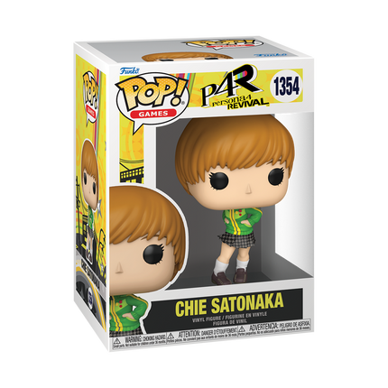 PREORDINE – Persona 4 Revival – Chie Satonaka Funko Pop! 1354 10 cm - L’emporio dell’avventuriero