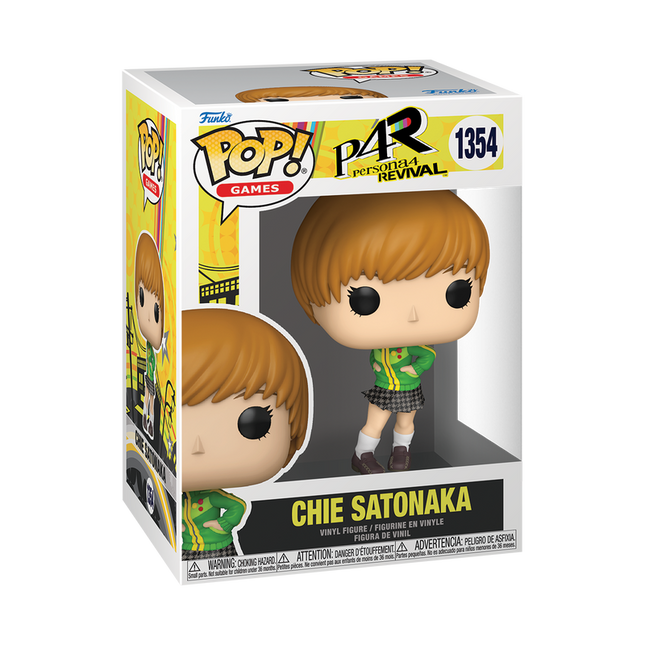 PREORDINE – Persona 4 Revival – Chie Satonaka Funko Pop! 1354 10 cm - L’emporio dell’avventuriero