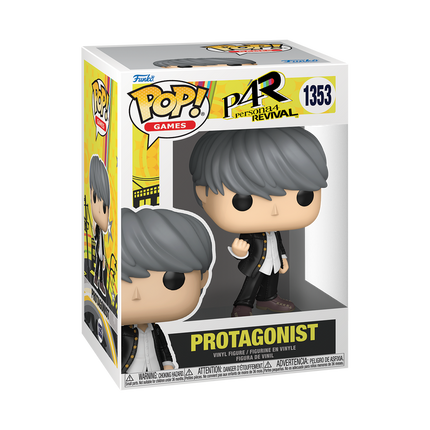 PREORDINE – Persona 4 Revival – Protagonista Funko Pop! 1353 10 cm - L’emporio dell’avventuriero
