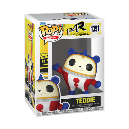 PREORDINE – Persona 4 Revival – Teddie Funko Pop! 1351 10 cm - L’emporio dell’avventuriero
