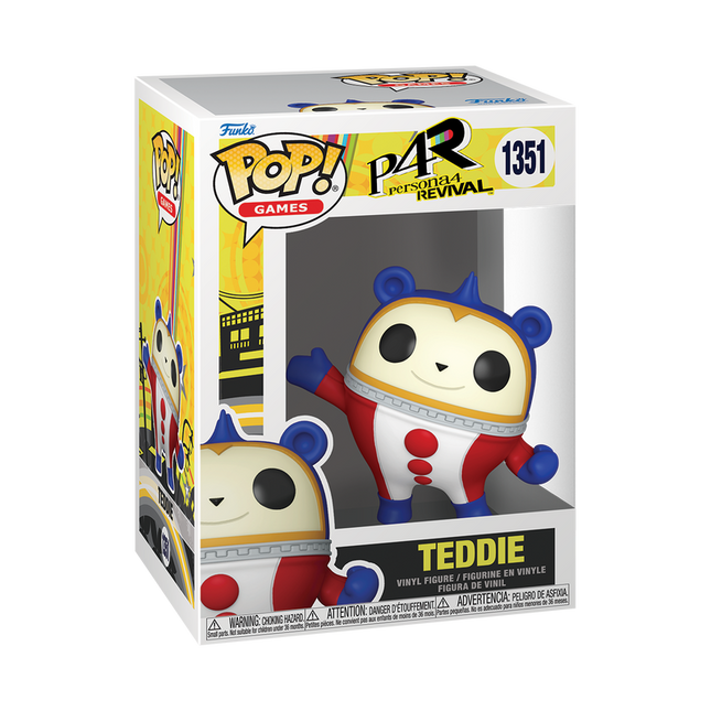 PREORDINE – Persona 4 Revival – Teddie Funko Pop! 1351 10 cm - L’emporio dell’avventuriero