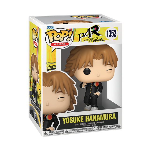 PREORDINE – Persona 4 Revival – Yosuke Hanamura Funko Pop! 1352 10 cm - L’emporio dell’avventuriero